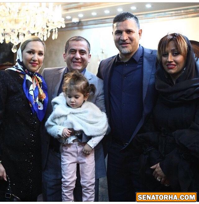 عکس همسر علی دایی در گالری جواهرات الهیه تهران