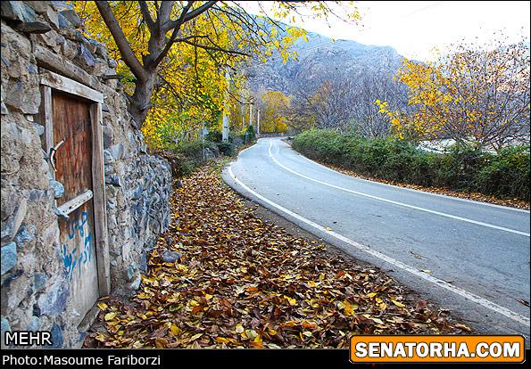 تصاویر  طبیعت پاییزی ارسباران