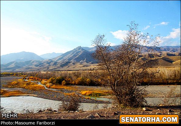 تصاویر  طبیعت پاییزی ارسباران