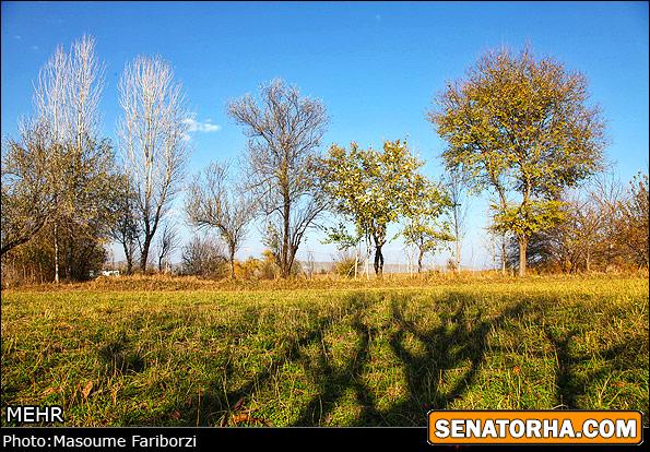 تصاویر  طبیعت پاییزی ارسباران
