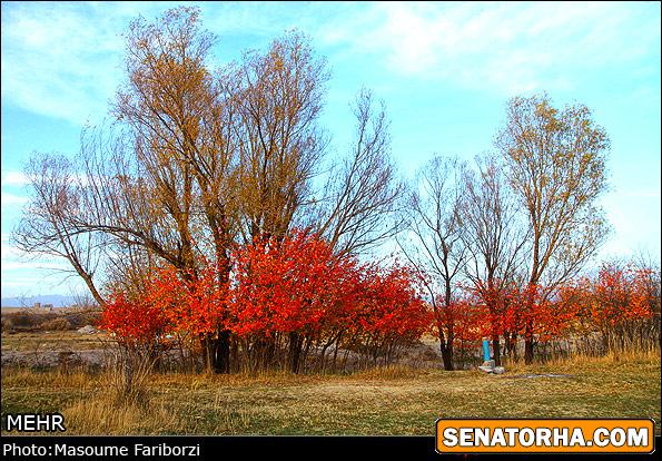 تصاویر  طبیعت پاییزی ارسباران