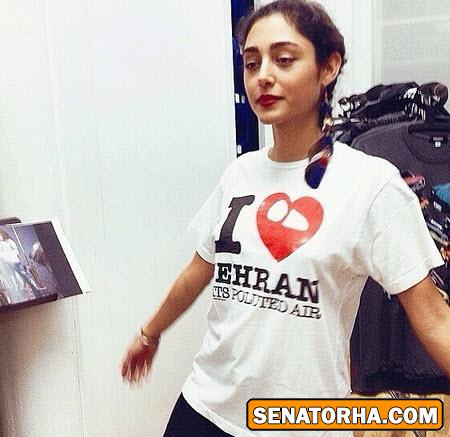 عکس های اینستاگرام گلشیفته فراهانی ۲۰۱۴