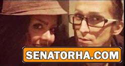 عکس گریه نامزد ؟! مرتضی پاشایی در مراسم تشییع وی