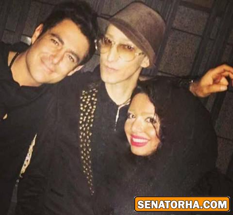 عکس گریه نامزد ؟! مرتضی پاشایی در مراسم تشییع وی