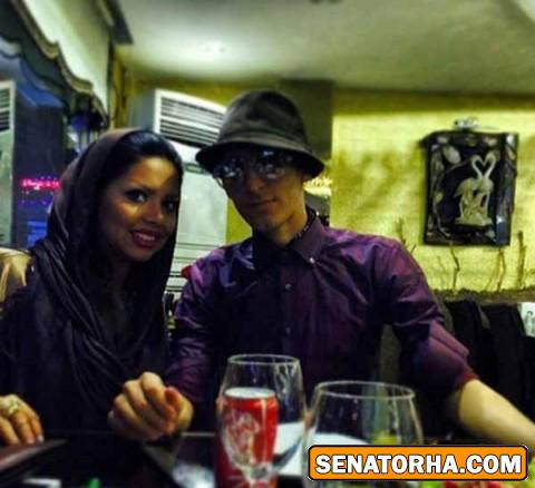 عکس گریه نامزد ؟! مرتضی پاشایی در مراسم تشییع وی