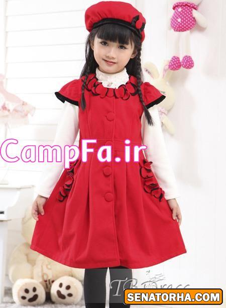 مدل لباس دختر بچه های خردسال ۲۰۱۴