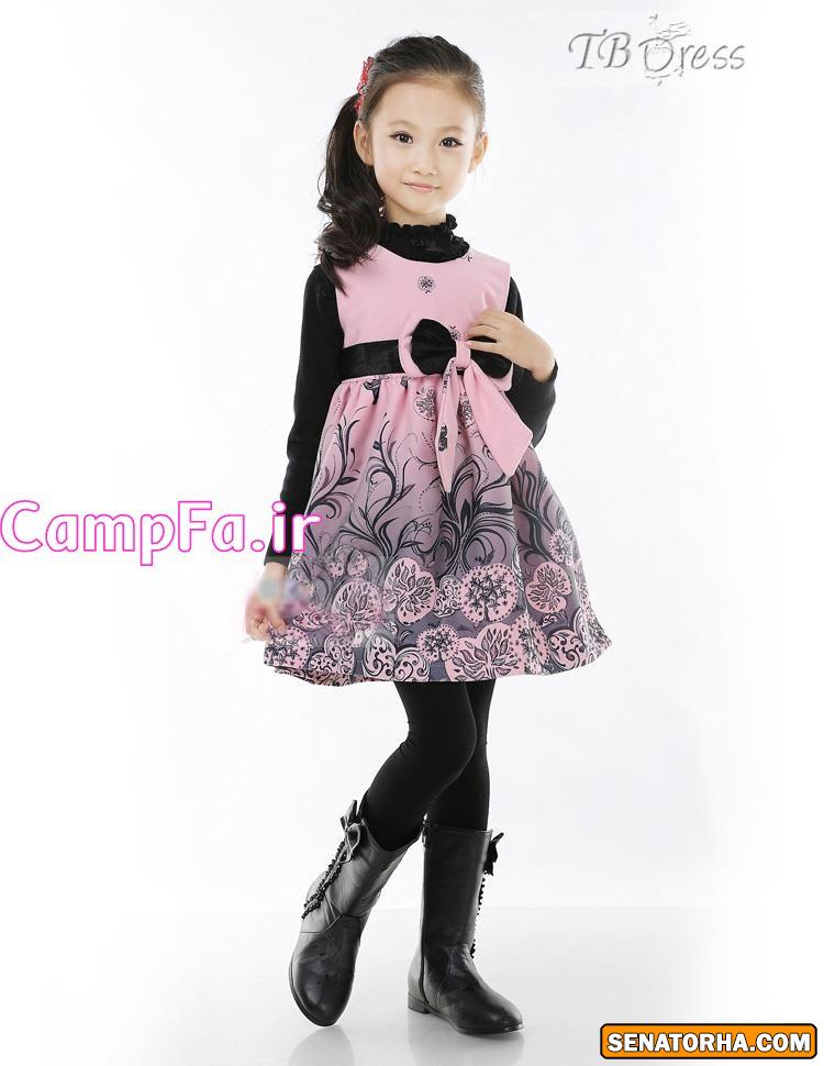 مدل لباس دختر بچه های خردسال ۲۰۱۴