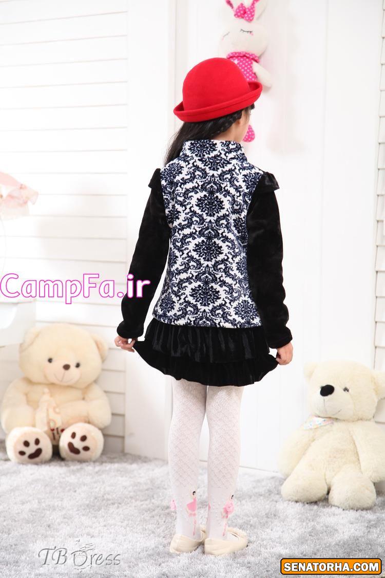 مدل لباس دختر بچه های خردسال ۲۰۱۴