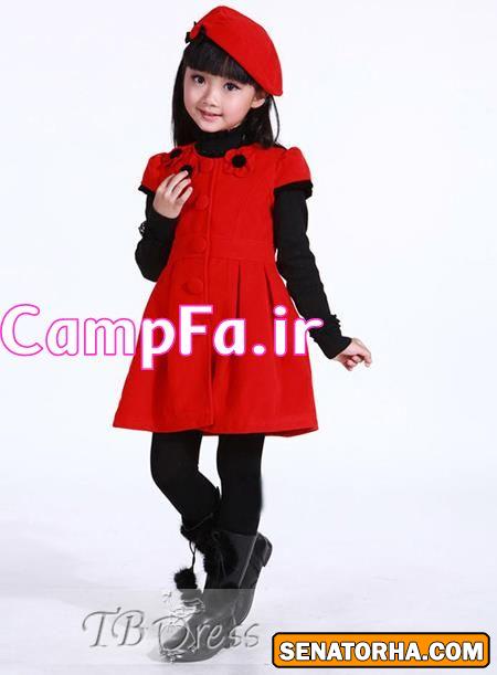 مدل لباس دختر بچه های خردسال ۲۰۱۴