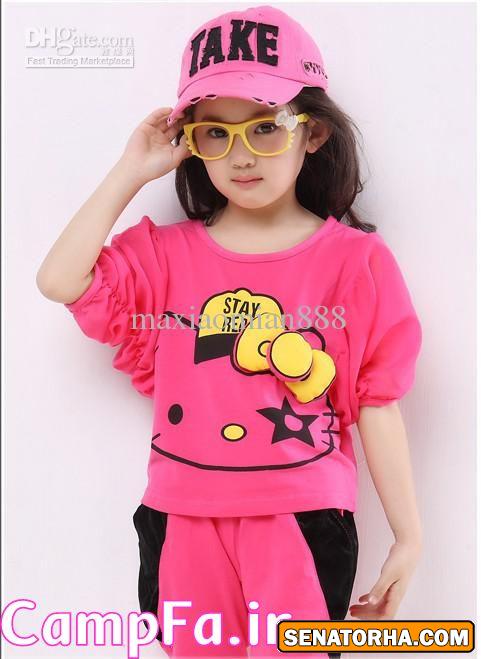 مدل لباس دختر بچه های خردسال ۲۰۱۴