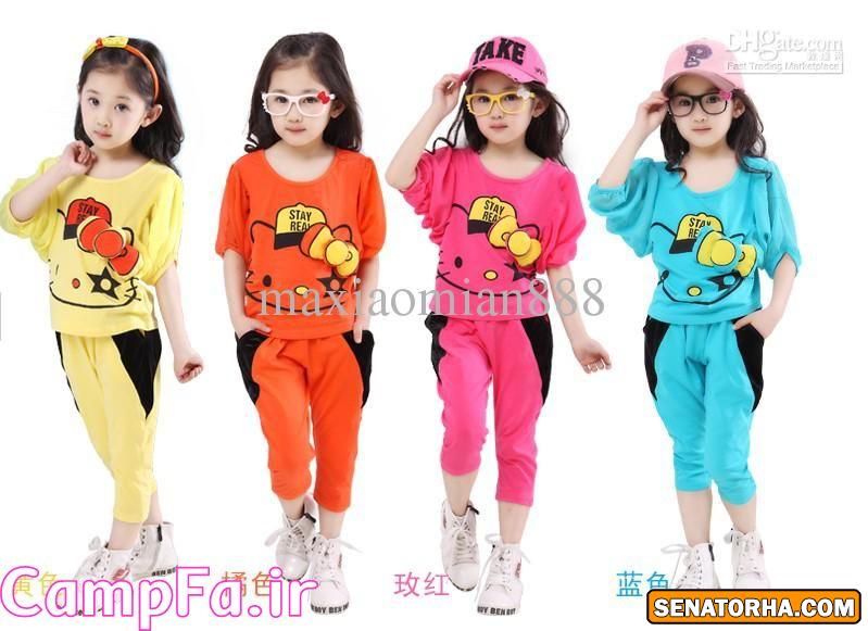 مدل لباس دختر بچه های خردسال ۲۰۱۴