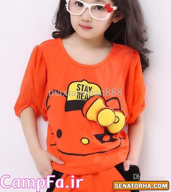 مدل لباس دختر بچه های خردسال ۲۰۱۴