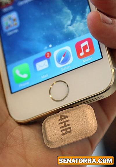 شارژ کوتاه برای مواقع اضطراری+تصاویر