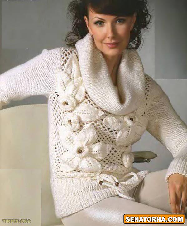 جدیدترین مدل لباس بافتنی زنانه 2013