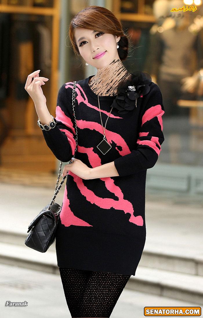 جدیدترین مدل تونیک بافتنی دخترانه و زنانه 2015