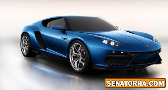 احتمال تولید لامبورگینی Asterion