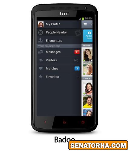 دانلود Badoo Premium - نرم افزارموبایل چت روم قدرتمند