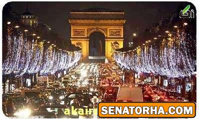 مراسم اغاز سال ۲۰۱۵ در شهرهای مختلف جهان