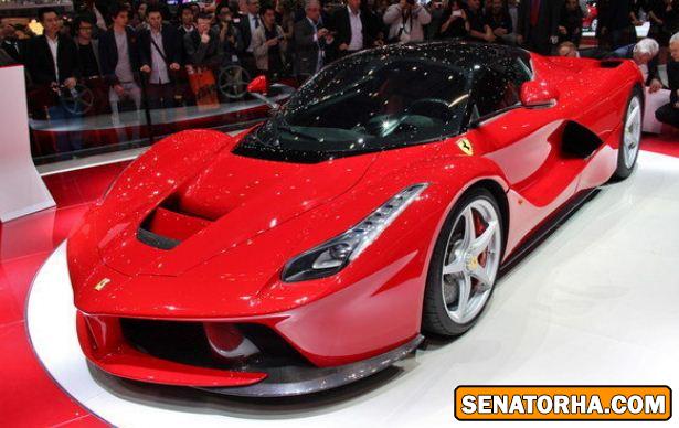 عکس فراری ۲۰۱۶ مدل LaFerrari اسپایدر