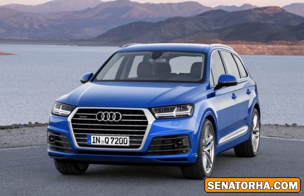 عکس های جدید آئودی q7 مدل ۲۰۱۶