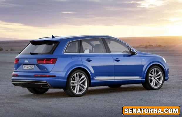 عکس های جدید آئودی q7 مدل ۲۰۱۶