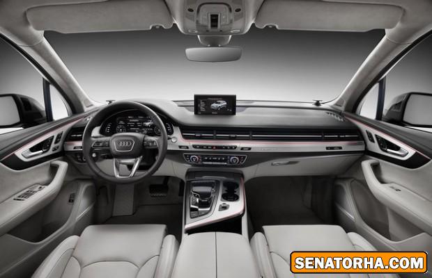 عکس های جدید آئودی q7 مدل ۲۰۱۶