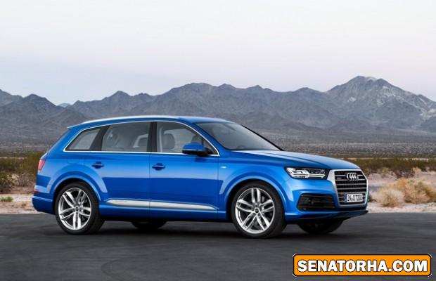 عکس های جدید آئودی q7 مدل ۲۰۱۶