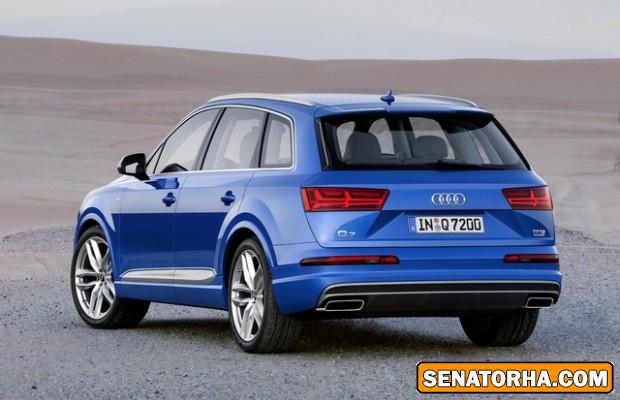 عکس های جدید آئودی q7 مدل ۲۰۱۶