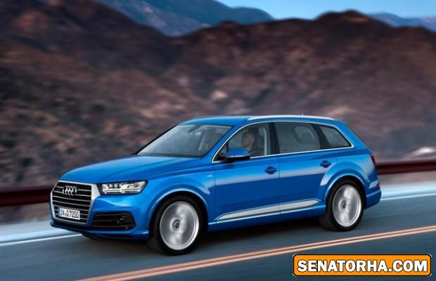 عکس های جدید آئودی q7 مدل ۲۰۱۶