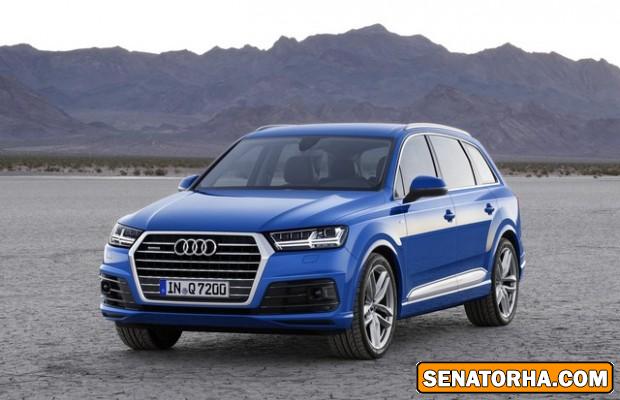 عکس های جدید آئودی q7 مدل ۲۰۱۶