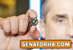 رایانه‌ای به اندازه یک دکمه