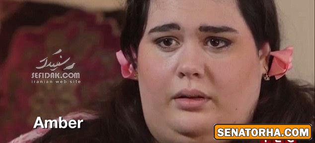 عکس چاق ترین زن دنیا با 272 کیلو وزن در سال جدید