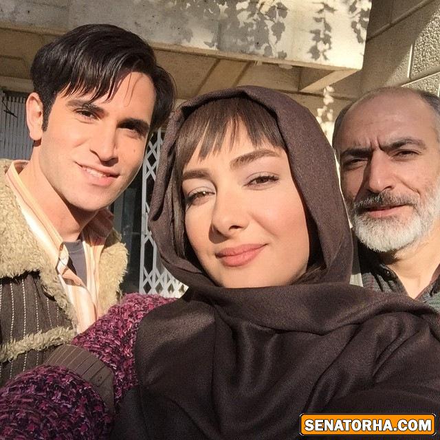 جدیدترین تصاویر هانیه توسلی