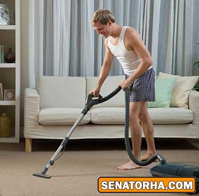 ۲۰ کاری که آقایان متاهل قادر نیستند درست انجام دهند