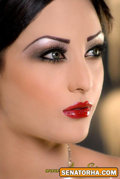 زیباترین مدلهای آرایش عروس عربی 2010