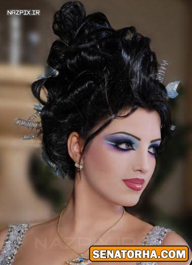 زیباترین مدلهای آرایش عروس 2010