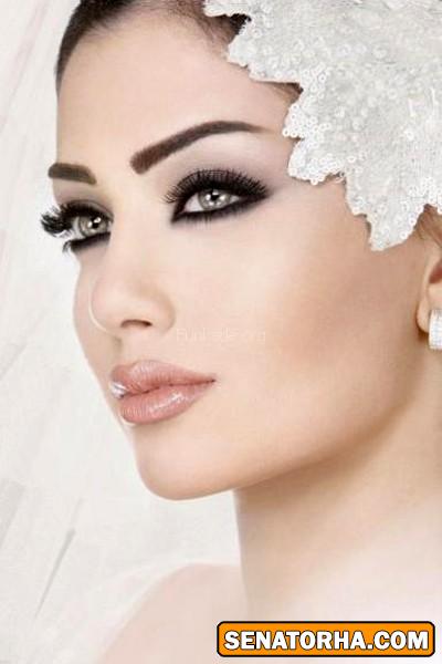 زیباترین مدلهای آرایش عروس 2010