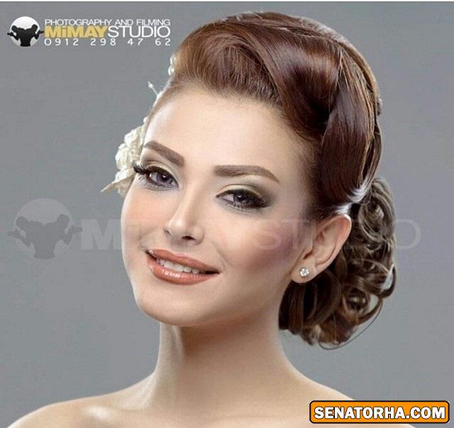 زیباترین مدلهای آرایش عروس 2010
