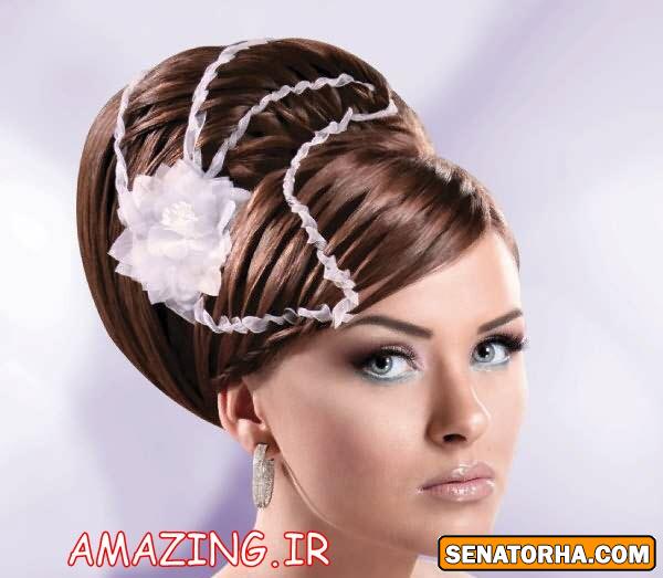 زیباترین مدلهای آرایش عروس 2010
