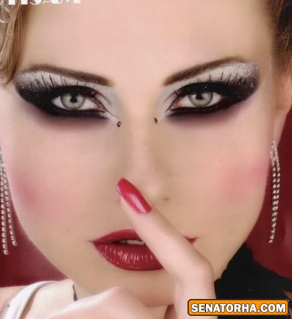 زیباترین مدلهای آرایش عروس 2010