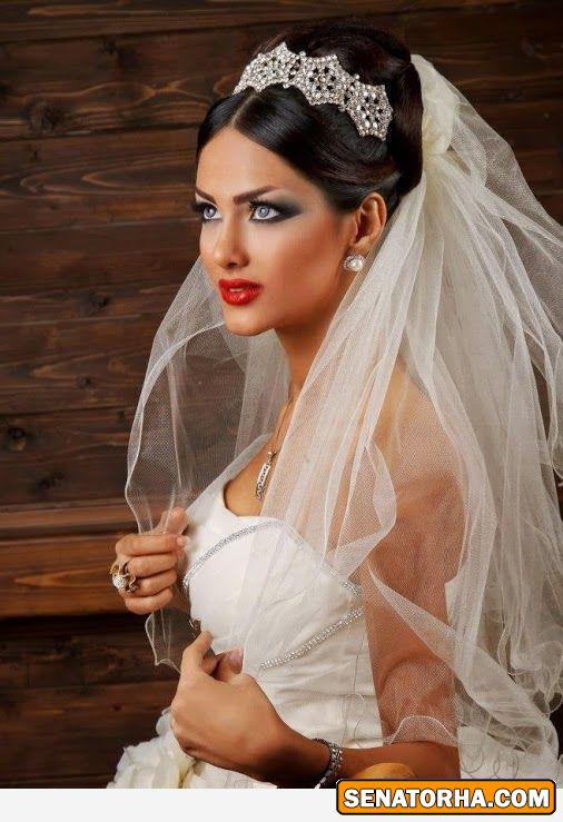 زیباترین مدلهای آرایش عروس 2010