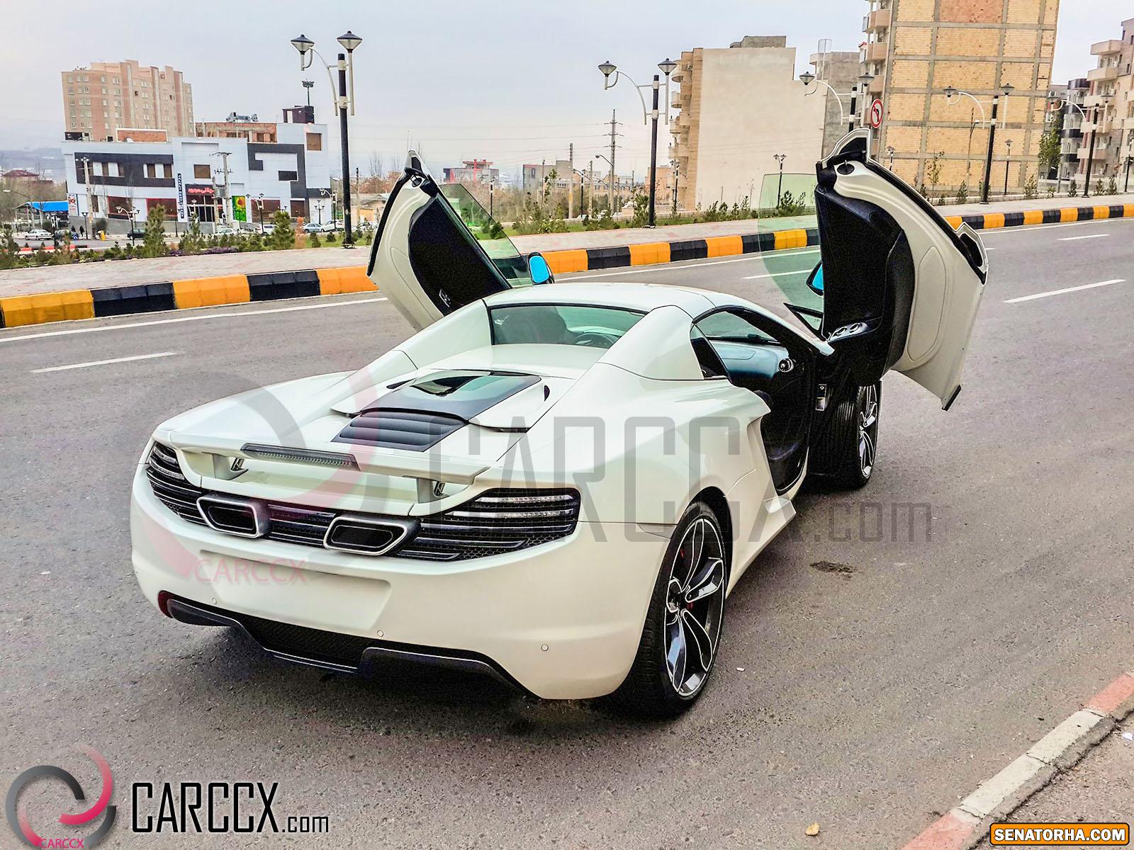 مکلارن mp4 در تبریز