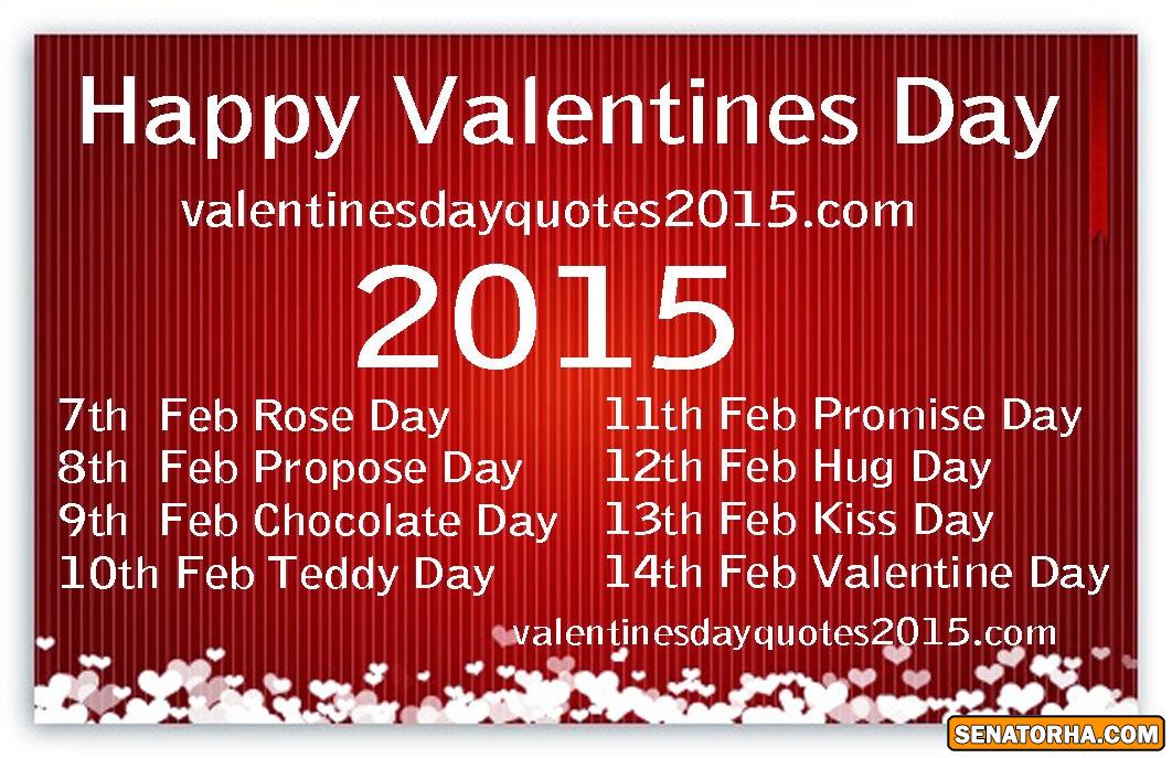 Happy Valentine’s Day 2015