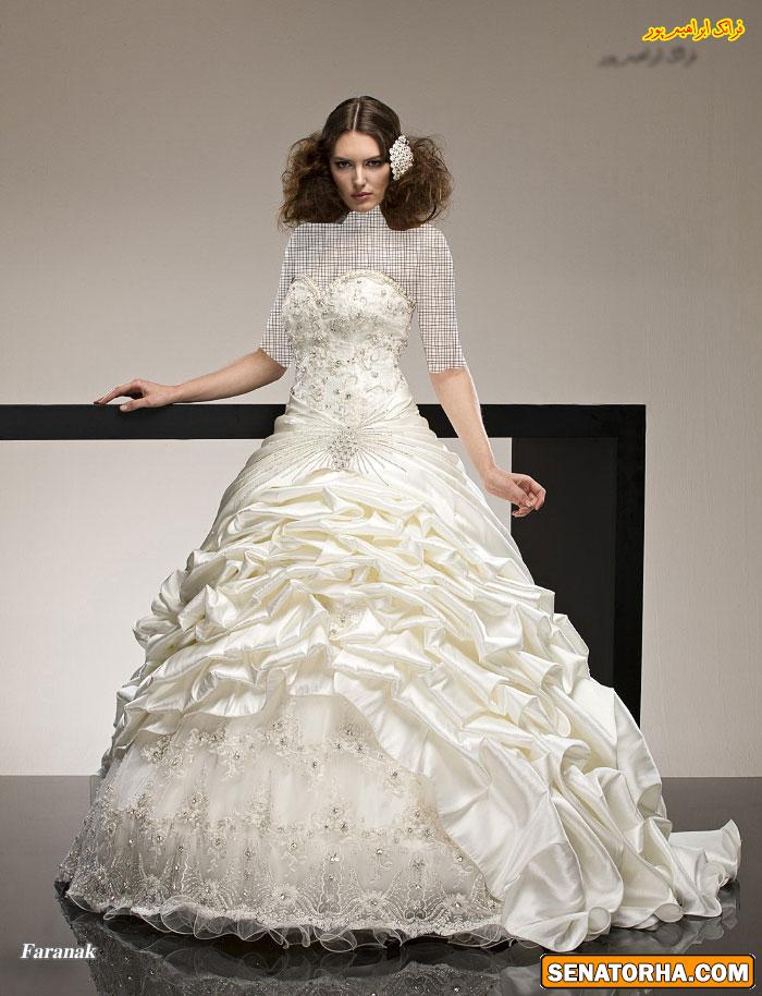 مدل لباس عروس 2015