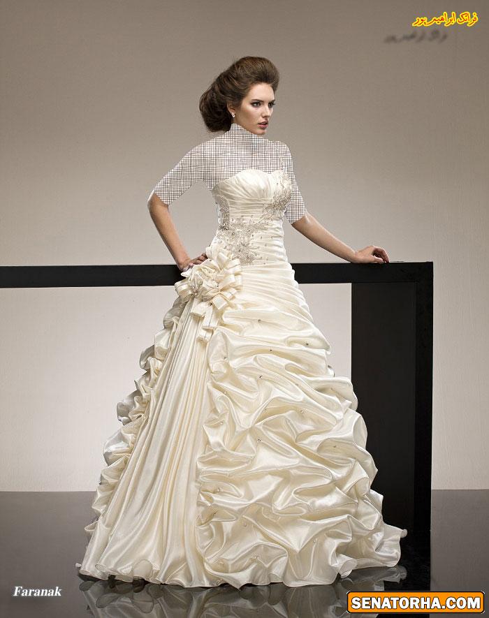 مدل لباس عروس 2015
