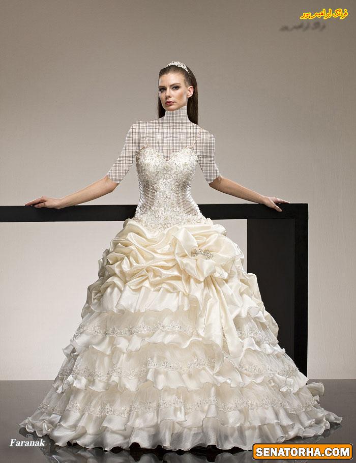 مدل لباس عروس 2015