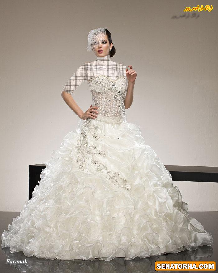 مدل لباس عروس 2015