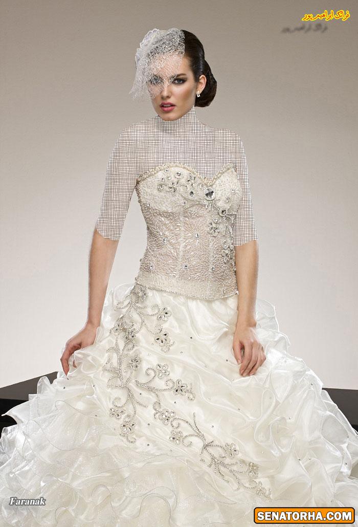 مدل لباس عروس 2015