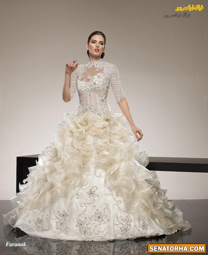 مدل لباس عروس 2015