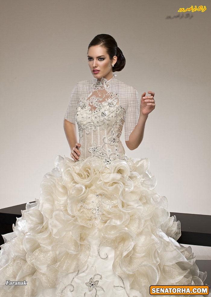 مدل لباس عروس 2015